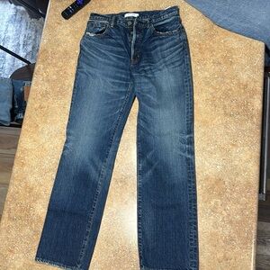 Moussy high waisted wide leg